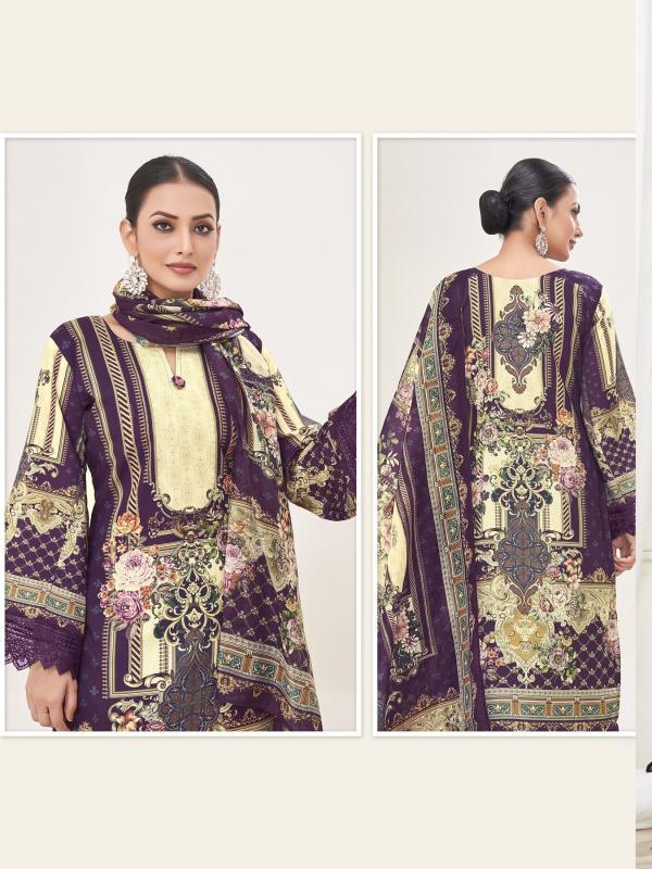 Rahi Rahabat Vol-01 – Karachi Dress Material